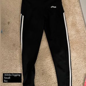 Adidas women leggings size small